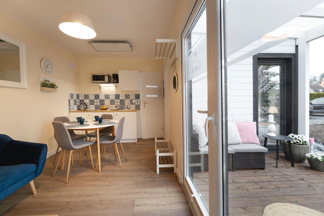 Apartamenty "La Villa" Z Klimatyzacja, Ogrodem, Parkingiem, Blisko Centrum Kudowa-Zdroj Dış mekan fotoğraf