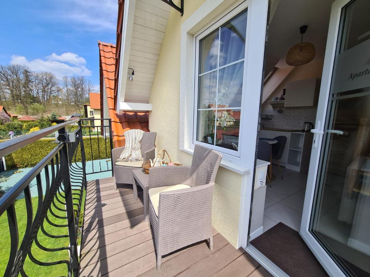 Apartamenty "La Villa" Z Klimatyzacja, Ogrodem, Parkingiem, Blisko Centrum Kudowa-Zdroj Dış mekan fotoğraf