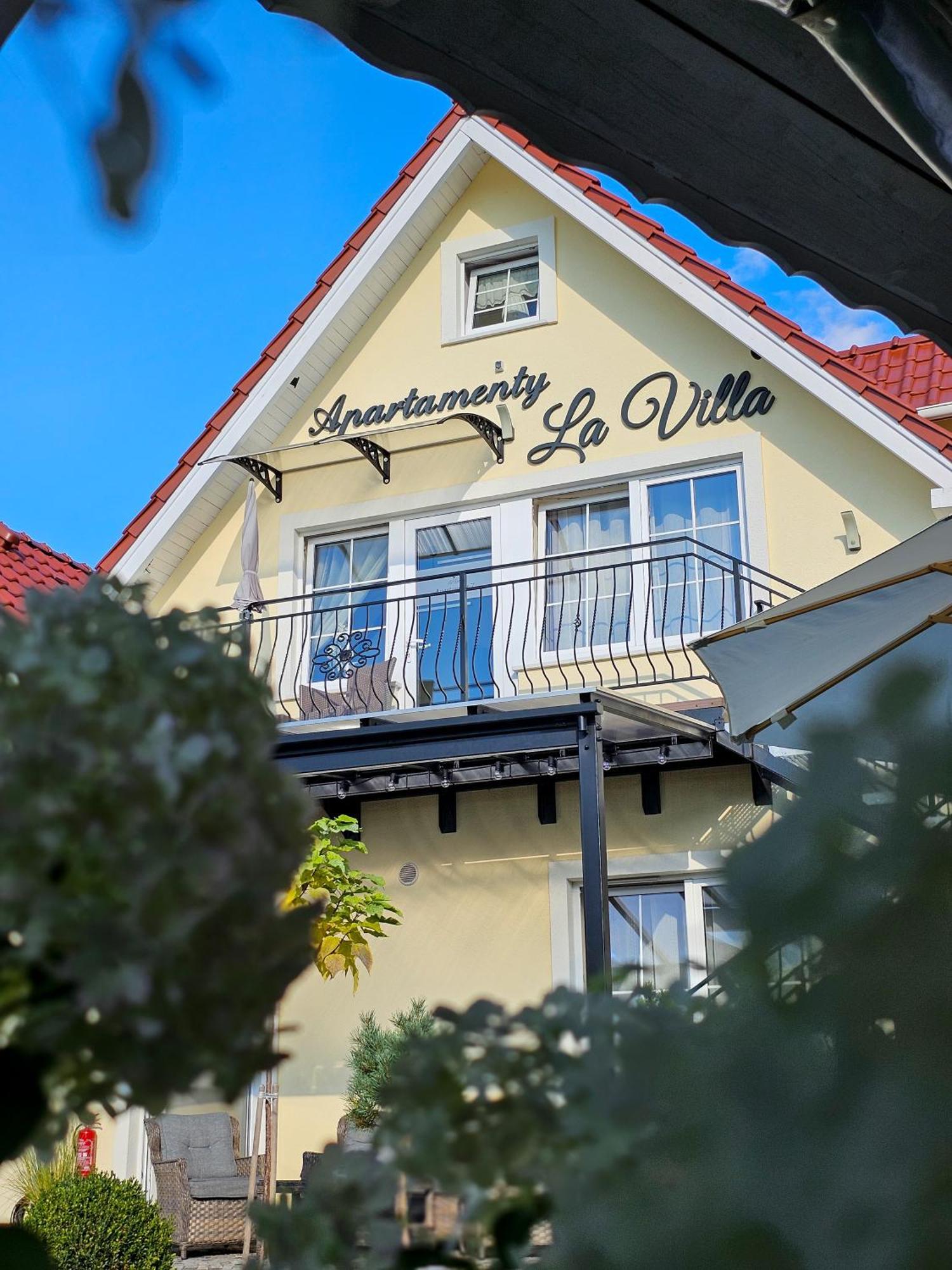 Apartamenty "La Villa" Z Klimatyzacja, Ogrodem, Parkingiem, Blisko Centrum Kudowa-Zdroj Dış mekan fotoğraf
